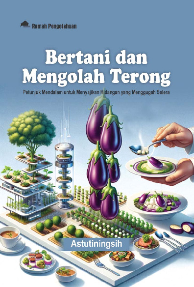 Sampul buku Bertani dan Mengolah...